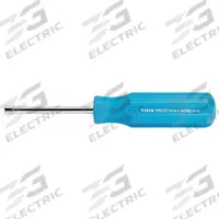 PROTO Solid Round Shank Nut Driver: Straight, Proto, Metric, Without Magnetized Tip, Std, Fluted (MPN J9211M). Key specifications — attr1214485: Round; attr1214505: PROTO.