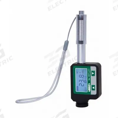 INSIZE Portable Hardness Tester: Aluminum/Copper Alloy/Iron/Steel, Ball/Tugsten - Handheld Hardness Testers