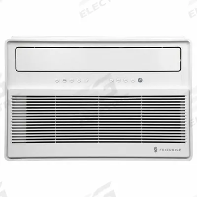 FRIEDRICH Window Air Conditioner: 750 sq ft – 850 sq ft, 15,000 BtuH, 115V AC, 5-15P - Residential-Grade Window ACs for Cooling Only