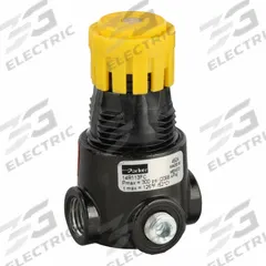 PARKER Regulator: Zinc, 1/4 in NPT, 15 scfm, 0 psig to 125 psig, 300 psig Max Op Pressure, Knob (MPN 14R113FC). Key specifications — attr111664: No; attr111400: 14; attr111627: PARKER.
