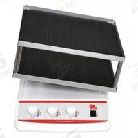 OHAUS Open Air Shaker: OHAUS, 1 RPM to 75 RPM, 1 RPM Speed - Min, 75 RPM Speed - Max, Orbital Shaker (MPN SHRK07AL2). Key specifications — Includes: Detachable 3-Wire Cord; Displayed Brand: OHAUS; Features: Overload Protection; Plug Style: Standard; Brand: OHAUS.