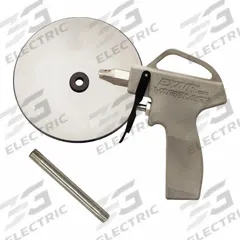EXAIR Safety Air Gun shield extension: Ergonomic Grip, Cast Aluminum, 1/4 in Female NPT, Straight (MPN 1629-6-CS). Key specifications — attr1328526: Cast Aluminum; attr1328500: Extension Pipe; attr1328508: EXAIR; attr1328515: Yes; attr1328533: Yes.