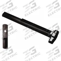 VON DUPRIN Concealed Vertical Rod: 3 ft Max Door Wd, Bronze (MPN 9947NL 3 313). Key specifications — Product Type: Exit Device; Brand: VON DUPRIN; Exit Device Type: Concealed Vertical Rod; Outside Trim Type: Night Latch; Exit Bar Style: Touchbar; ADA Compliant: Yes.