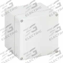 WIEGMANN Enclosure: Polycarbonate, 4 in x 4 in x 4 in, NEMA 4X, Solid Cover, Screw On (MPN HW-S120120110). Key specifications — Brand: WIEGMANN; Closure Method: Screws; Enclosure Material: Polycarbonate; Knockouts: Not Included.