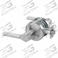 ASSA ABLOY ACCENTRA Cylindrical Lockset: Passage Lever Locksets/Storeroom Lever Locksets, Chrome (MPN 87362). Key specifications — Ligature Resistance: Not Ligature-Resistant; Brand: ASSA ABLOY ACCENTRA; Lockset Function ANSI Code: A156.2; Visual Indicator Message: No Message; Lockset Style: TB Lever; ADA Compliant: Yes; Finish: Satin Chromium-Plated : Cast Zinc.