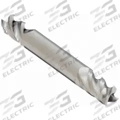 OSG Square End Mill: Carbide, Double End, 4 Flute, 5/32" Mill Dia, 5/16" LOC, 2" OAL (MPN 424-1562)