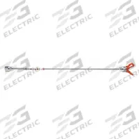 GRACO Spray Gun Extension: Extensions for Paint Sprayers, Extension Pole, 20 in Overall Lg (MPN 243042). Key specifications — Product Type: Extension Pole; Compatible with Manufacturer Model Number: 262805; Brand: GRACO; Compatible with Series: Project Painter Plus; Product Grouping: Extensions for Paint Sprayers.