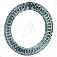 INA Needle Roller Thrust Bearing: 4565, 45 mm Bore Dia, 65 mm Outside Dia, 3 mm Overall Wd, AXK (MPN AXK4565). Key specifications — Brand: INA; Maximum Speed: 5,000 RPM; Bearing Industry Number: 4565.