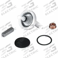 BRADLEY Foot Valve Repair Kit: Plastic (MPN S65-001A). Key specifications — Material: Plastic; Includes: Body Needle Valve; Brand: BRADLEY; Product Type: Foot Valve Repair Kit.