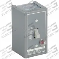 SQUARE D Manual Motor Starter: Non-Reversing, 1 Poles, 16 A, Thermal Protection, Toggle Switch (MPN 2510FG1P). Key specifications — Brand: SQUARE D; Thermal Units Required: 1 (Not Included).