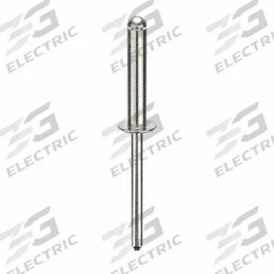 APPROVED VENDOR Blind Rivet,2 13/50" L,0.188" dia,PK250: Inch, 2 17/64 in Overall Lg, 61/64 in Body Lg - Domed-Head Blind Rivets
