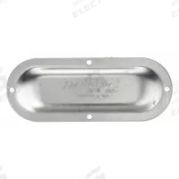 Covers for Conduit Access Fitting: Steel, FM8, 1/2 in Trade Size, Screw In (MPN 180IG). Key specifications — Series: For Standard Body; Connection Type: Screw In; Hazardous Location: Yes; Material: Steel; For Use With: Appleton FM8 Unilet Conduit Outlet Bodies; Gasket Included: Yes; Includes: Screws; Standards: C22.2 No. 18.3.