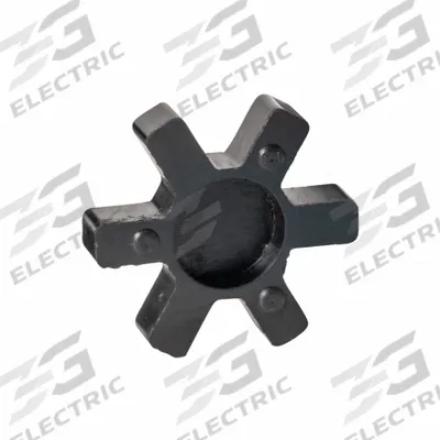 MASTERDRIVE Jaw Coupling Spider: L050 Coupling Size, 1 1/16 in Outside Dia, Inch, 0.042 hp - General Purpose Straight Jaw Coupling Hubs
