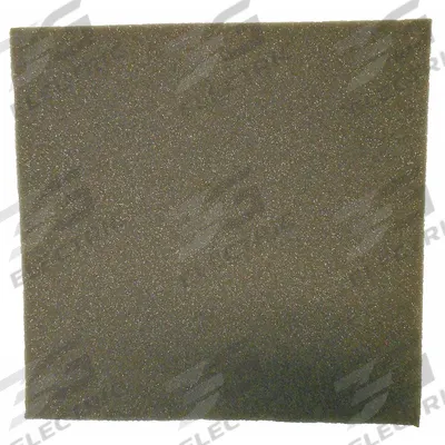 SINGER SAFETY Acoustic Foam: 0.95 NRC, Gray, 50 ft Overall Lg, 4 1/2 ft Overall Wd - Foam Acoustic Wall Panels