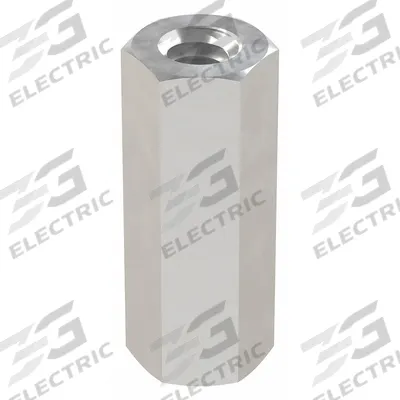 APPROVED VENDOR Standoff: Inch, Female x Female, Hex, Aluminum, Plain, 1/2 in Overall Lg - Aluminum Female x Female Standoffs