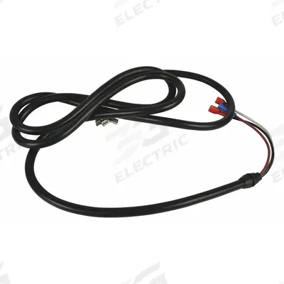 Dayton Pushbutton Cord Assembly: Electric Wire Rope Hoists - Pendant Cords for Hoists