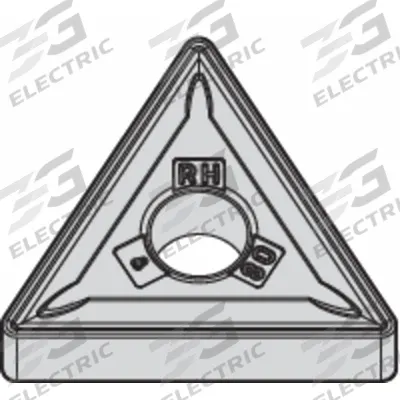 WIDIA Triangle Turning Insert: TNMG666RH - Triangle (T) Indexable Turning Inserts