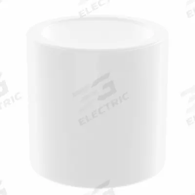 OILITE Sleeve Bearing: Acetal, 7/8 in Bore, 1 1/8 in OD, 1 1/8 in Overall Lg, White - Wet-Environment Plastic Sleeve Bearings