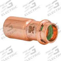 QUICKFITTING SUREPRESS Press Copper Reducer: 3/4 in CTS x 1 in CTS size, FTG x Press-fit, Copper (MPN SPWRC21-STR). Key specifications — Brand: QUICKFITTING SUREPRESS; Broad - Material for Bullet: Copper Or Bronze; Fitting Size: 3/4 in CTS x 1 in CTS; Brand - Broad: QUICKFITTING SUREPRESS.