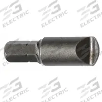 APEX Insert Bit: Insert Bit, Imperial, Hi-Torque Head, #2 Bit Industry Size, Std, Impact Rated, Hex (MPN HTN-B-2-1PK). Key specifications — attr1119861: Unfinished; attr1119847: #2; attr1119860: Power; attr1119850: S2 Steel; attr1119851: Imperial; attr1119853: Insert Bit; attr1119857: APEX; attr1119849: Impact Rated.