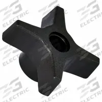 INNOVATIVE COMPONENTS Hand Knobs: 4 Point, Plastic – Steel/Zinc, M8 Thread, 45 mm Dia (MPN 20131791). Key specifications — Brand: INNOVATIVE COMPONENTS.