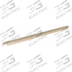 PRO-LINE Bin Holder: 2 1/2 in Overall Ht, 60 in Overall Wd, 1 1/2 in Overall Dp, Beige, Steel (MPN BH60/FL-H11). Key specifications — Includes Mounting Hardware: Yes; Color: Beige.