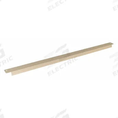 PRO-LINE Bin Holder: 2 1/2 in Overall Ht, 60 in Overall Wd, 1 1/2 in Overall Dp - Louvered Panels & Bin Rails for Workbenches