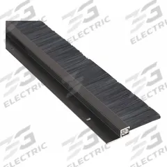 NATIONAL GUARD Door Sweep: Brush Insert, Aluminum, 36 in Lg, 3 1/8 in Wd, Aluminum (MPN G610DKB-36). Key specifications — Brand: NATIONAL GUARD.
