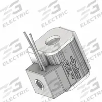 PARKER Valve Solenoid Coil: 12VDC, 18 W Watt, Dual Lead Wire, CAS012L. Key specifications — attr1224951: Dual Lead Wire; attr1012059: CAS012L; attr1011639: 12VDC; attr1011635: PARKER.