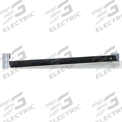 PRO-LINE Power Strip: 60 in Overall Wd, 10 in Overall Dp, Aluminum - Power Strips & Mounting Panels for Workbenches