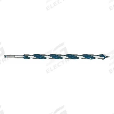 BOSCH Hybrid Drill Bit: 15/16 in Drill Bit Size, 17 1/2 in Overall Lg, Hex Shank - Hybrid Spur & Ship Auger Drill Bits