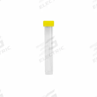 APPROVED VENDOR 15 mL Transport Vials with Caps: Transport, Polypropylene - Plastic Lab Vials
