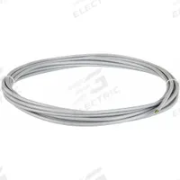 CHAINFLEX Control Cable: 16 AWG, 4 Conductors, 100 ft, PUR Jacket, 1,000 V (MPN CF77-UL-15-04-100). Key specifications — Conductor Material: Copper; Conductor Configuration: Single; Minimum Bend Radius Factor - Fixed: 4 x OD; Minimum Bend Radius Factor - Flexible: 5 x OD; Includes Ground: Yes; Minimum Bend Radius Factor - E-Chain: 6.8 x OD; Resistance Properties: Flame Retardant; Standards: CE.