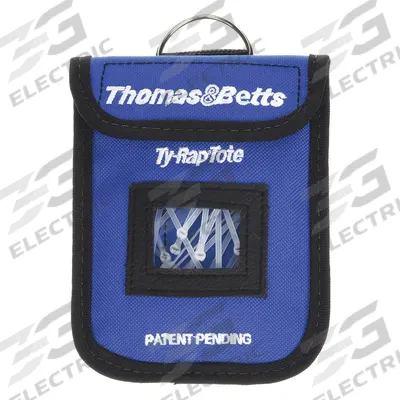 TY-RAP Cable Tie: 4 in Nominal Lg, 1/16 in Nominal Max. Bundle Dia., 0.09 in Wd - Cable Ties with Tote Dispenser