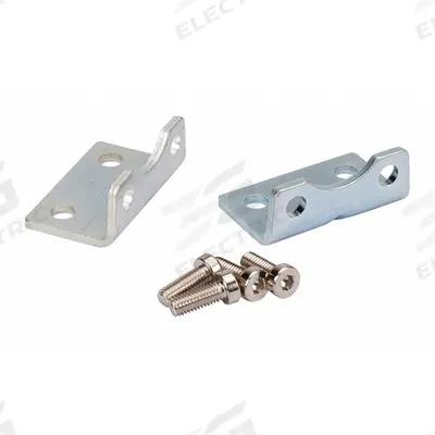 SMC Foot Bracket: Foot, Fits 100 mm Bore Dia - Foot Mounting Hardware