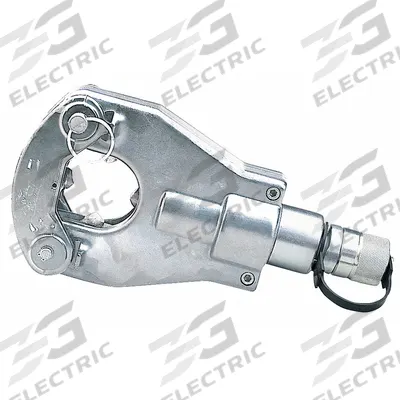 GREENLEE Remote Powered Crimping Head: Quad Point, 750 kcmil Max Copper - Cable Crimping Heads