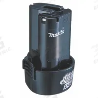 MAKITA Battery: CXT®, 1.5 Ah, Battery Included, Tabbed, 12V DC (MPN BL1014)