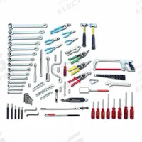 WRIGHT Fractional Aircraft Mechanics Starter Set: 97 Total Pcs, Sockets and Accessories/Wrenches (MPN 186). Key specifications — attr538253: WRIGHT; attr548973: Safety Wire Twister Plier; attr548974: Fractional L-Key 7 Piece Set; attr548975: (7) Hand Socket Accessories; attr548983: (15) Combination Wrenches 12 Pt Satin.
