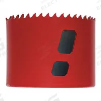 MORSE Hole Saw: 2 3/4 in Saw Dia., 5/6 Teeth per Inch, 1 7/8 in Max. Cutting Dp, 5/8"-18 Thread Size (MPN MHS44). Key specifications — attr1098070: 5/6; attr1098087: MORSE; attr1098073: 5/8"-18.