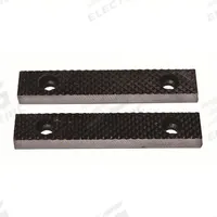 WESTWARD Replacement Jaws: Steel, For 5 in Vise Jaw Wd, Serrated, Works with 806EN7 (MPN 806EP1). Key specifications — attr865131: Serrated; attr867042: 806EN7; attr663946: WESTWARD; attr923123: Steel.