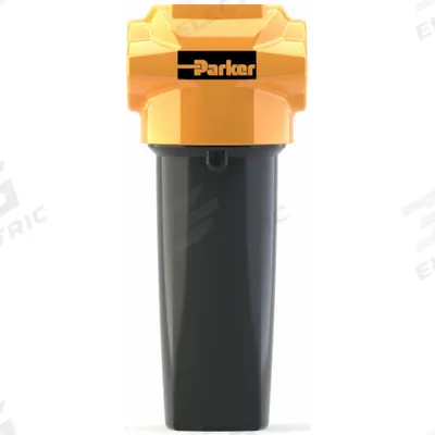 Parker Compressed Air Filter: 1/2 in NPT, 42 cfm, 290 psi Max Op Pressure - Activated Carbon Filters for Odor & Oil Vapor Removal