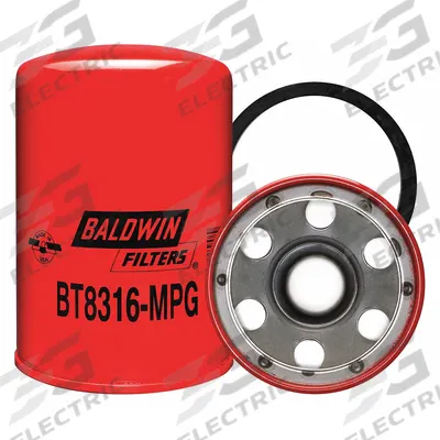 BALDWIN FILTERS Transmission Fluid Filter: Allison, Furnished Gasket - Spin-On Transmission Filters