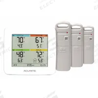 ACURITE Wireless Weather Station: 1%to 99% Humidity Range, Outdoor Humidity/Outdoor Temp, Wireless (MPN 01094M). Key specifications — Primary Scale: Outdoor Humidity/Outdoor Temperature; Secondary Scale: Indoor Humidity/Indoor Temperature; Display Type: Digital; Brand: ACURITE.