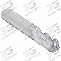 APPROVED VENDOR Ball End Mill: Carbide, 4 Flute, 9 mm Mill Dia, 22 mm LOC, 63 mm OAL (MPN 223-001490)
