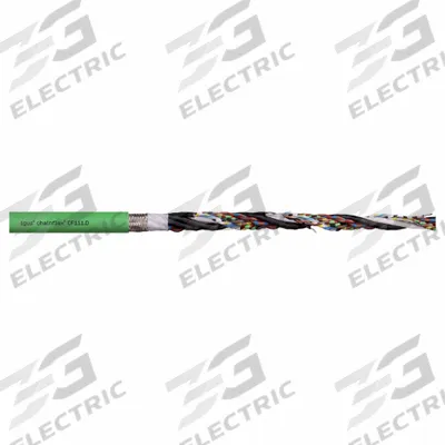 CHAINFLEX Measuring System Cable: (6) Pr 24 AWG (0.25)/(2) 22 AWG (0.34)/(2) 20 AWG (0.5) - Servo Motor Feedback Cables