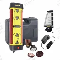 LEICA Laser Receiver Kit: Includes Batteries, NiMH, Red, 820C68/820C69/820C70/820C71/820C72/820C73 (MPN LMR360R Rec Kit w/Mag Brackets,RemoteDis). Key specifications — attr935972: LEICA; attr937994: NiMH; attr940215: Red; attr940216: 820C71; attr940217: 773563; attr940221: Remote; attr940223: Plastic; attr981186: Yes.