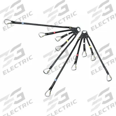 KONG USA Bridle: 6 ft, Nylon - Bridles for Backboards & Stretchers