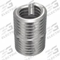 HELI-COIL Helical Insert: Tanged Tang Style, Free-Running, 1/4"-28 Thread Size, Plain, 1,000 PK (MPN 1191-4CN500S). Key specifications — attr798694: 18-8; attr798710: Right Hand; attr798707: 1/4"-28; attr798676: Metal; attr798705: Inch; attr798675: HELI-COIL; attr798708: 200,000 to 250,000 psi; attr798713: Fine.
