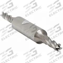 APPROVED VENDOR Square End Mill: Carbide, Double End, 2 Flute, 3/16" Mill Dia, 1/2" LOC, 3" OAL (MPN 237-001020)