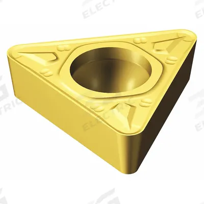 SANDVIK COROMANT Turning Insert: TCMT 16 T3 08-MR 2035 (MPN TCMT 3(2.5)2-MR 2035) - Triangle (T) Indexable Turning Inserts